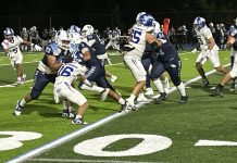 Burbank Football Starts League With Superb Win Over Crescenta Valley