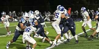 Burbank Football Starts League With Superb Win Over Crescenta Valley
