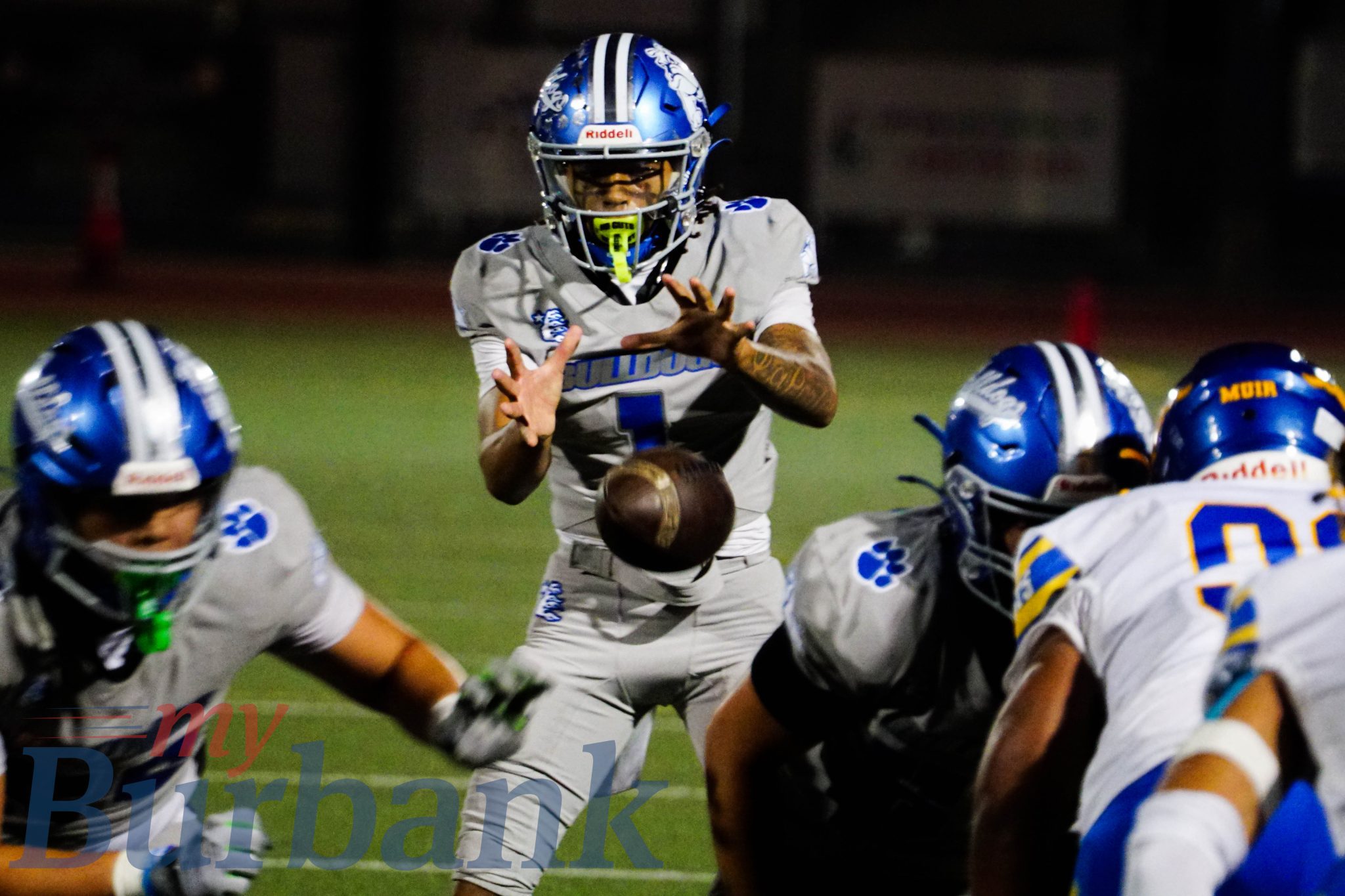 Burbank Football Wins Big Over Arcadia myBurbank