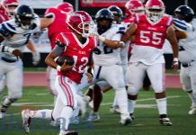 Burroughs Football Struggles Versus Santa Monica