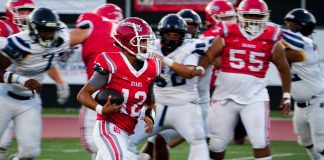 Burroughs Football Struggles Versus Santa Monica