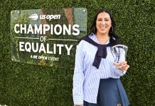 Shaina Zaidi Given Prestigious Honor by U.S. Tennis Association