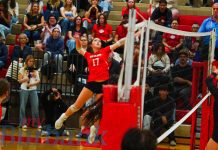 Burroughs Girls Volleyball Takes Care Of Claremont