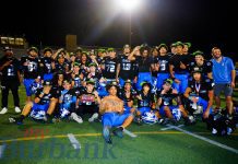 Burbank Football Runs Wild in Win Over Burroughs