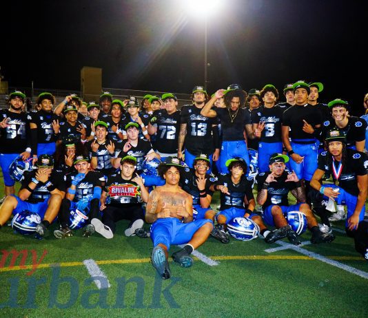 Burbank Football Runs Wild in Win Over Burroughs