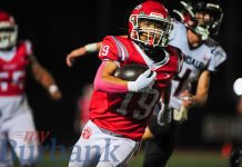 Burroughs Football Stymies Glendale, Wins 34-12