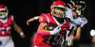 Burroughs Football Stymies Glendale, Wins 34-12