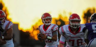 Burroughs Football Rallies In Second Half Against Hoover