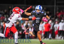 Burbank Football Takes Big Step Towards Playoffs
