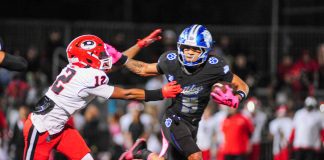 Burbank Football Takes Big Step Towards Playoffs