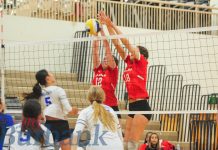Burroughs Girls Volleyball Downs Rival Burbank In Three Sets