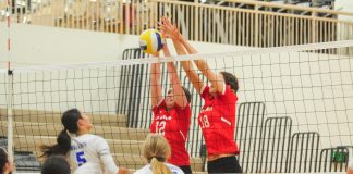 Burroughs Girls Volleyball Downs Rival Burbank In Three Sets