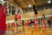 Burroughs Girls Volleyball Goes Four Sets With Providence