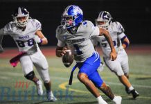 Burbank Football Blasts Hoover 69-0