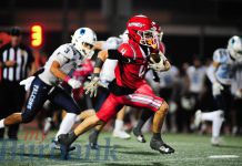 Burroughs Football Stumbles Against Crescenta Valley, Falls 34-28