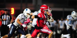 Burroughs Football Stumbles Against Crescenta Valley, Falls 34-28