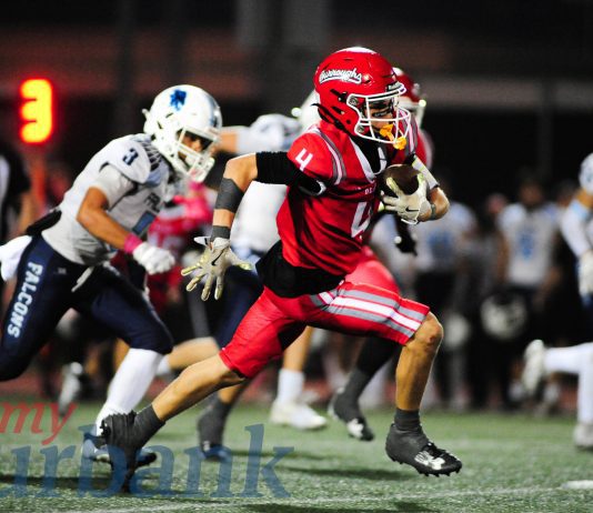 Burroughs Football Stumbles Against Crescenta Valley, Falls 34-28