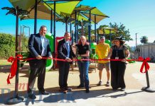 Burbank Celebrates Grand Opening of Renovated Santa Anita Playlot