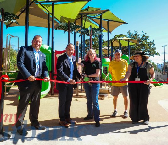 Burbank Celebrates Grand Opening of Renovated Santa Anita Playlot