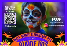 Walt Disney Elementary Hosts Burbank’s Only Día de los Muertos Festival October 18