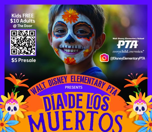 Walt Disney Elementary Hosts Burbank’s Only Día de los Muertos Festival October 18