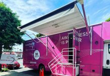 Red Maple Café Goes Pink for October and Offers Free Mammograms at Toluca Lake Health Fair October 11