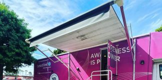 Red Maple Café Goes Pink for October and Offers Free Mammograms at Toluca Lake Health Fair October 11
