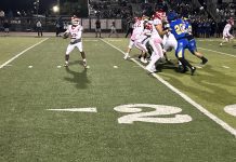 Burroughs Football No Match for Muir