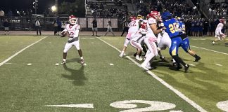 Burroughs Football No Match for Muir