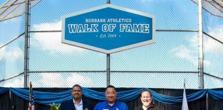 Three More Inducted to Burbank Athletics Walk of Fame