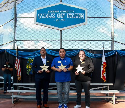 Three More Inducted to Burbank Athletics Walk of Fame