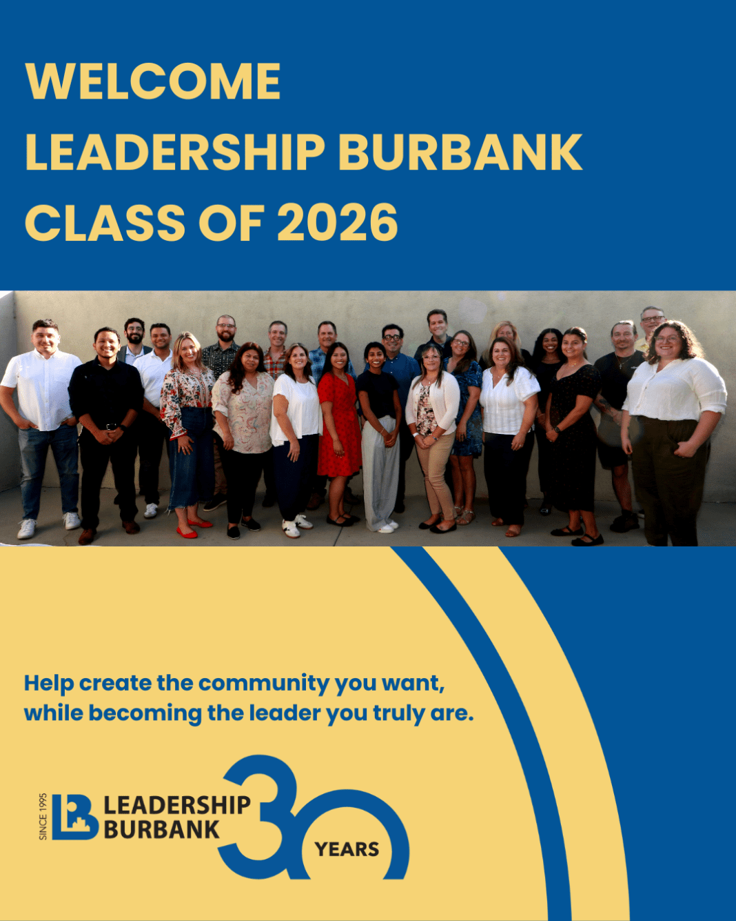 Leadership Burbank Welcomes the Class of 2026 and Builds on a Legacy of ...