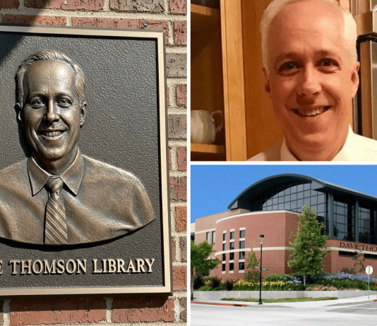 Burbank High School Community Rallies to Rename Library in Honor of Legendary Educator Dave Thomson