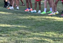 Pacific League Cross Country Meet No. 1 Results