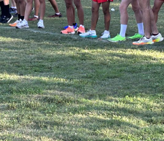 Pacific League Cross Country Meet No. 1 Results