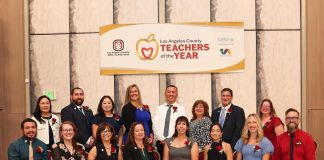 Burroughs Educator Kara Clark Named Among Top 16 Teachers in Los Angeles County