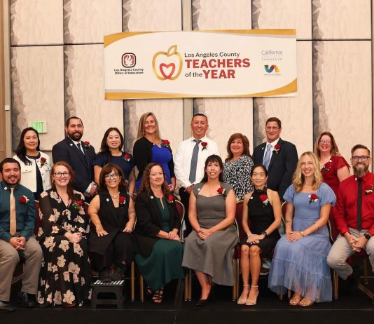 Burroughs Educator Kara Clark Named Among Top 16 Teachers in Los Angeles County