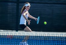 Burbank Girls Tennis Wins Playoff Opener