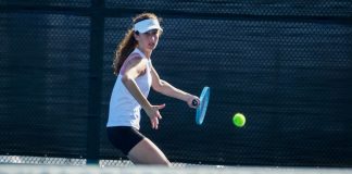 Burbank Girls Tennis Wins Playoff Opener