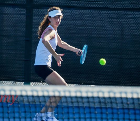 Burbank Girls Tennis Wins Playoff Opener