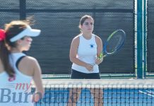 Burbank Girls Tennis Wins Again Over Burroughs