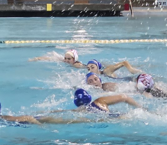 Burbank Girls Water Polo Struggles Against Mayfield