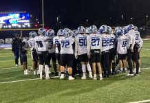 Burbank Football Stunned in Playoff Loss