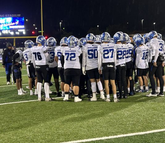 Burbank Football Stunned in Playoff Loss