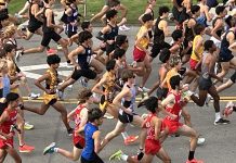 Burroughs Cross Country Concludes Season in CIF Finals