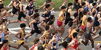 Burroughs Cross Country Concludes Season in CIF Finals