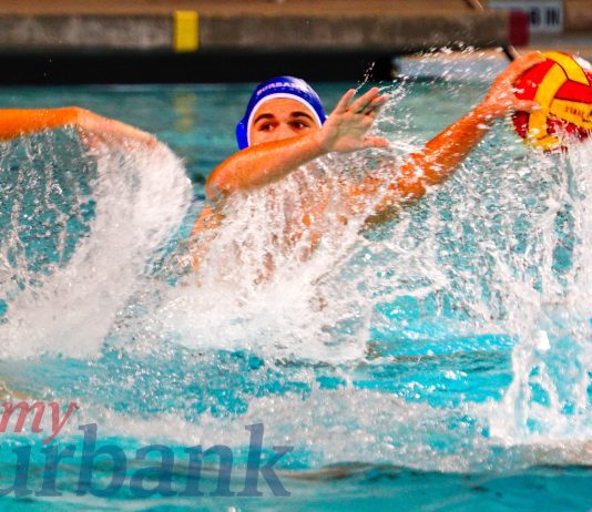Burbank Boys Water Polo Gets Past Camarillo 13-10