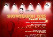 FNAM’s ShowSearch 2025 Finalist Event NOV 22 at The Colony Theatre – Free Admission