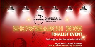 FNAM’s ShowSearch 2025 Finalist Event NOV 22 at The Colony Theatre – Free Admission