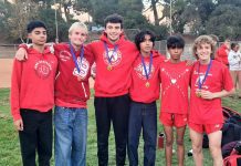 Burroughs Cross Country Teams Move On to CIF Competition